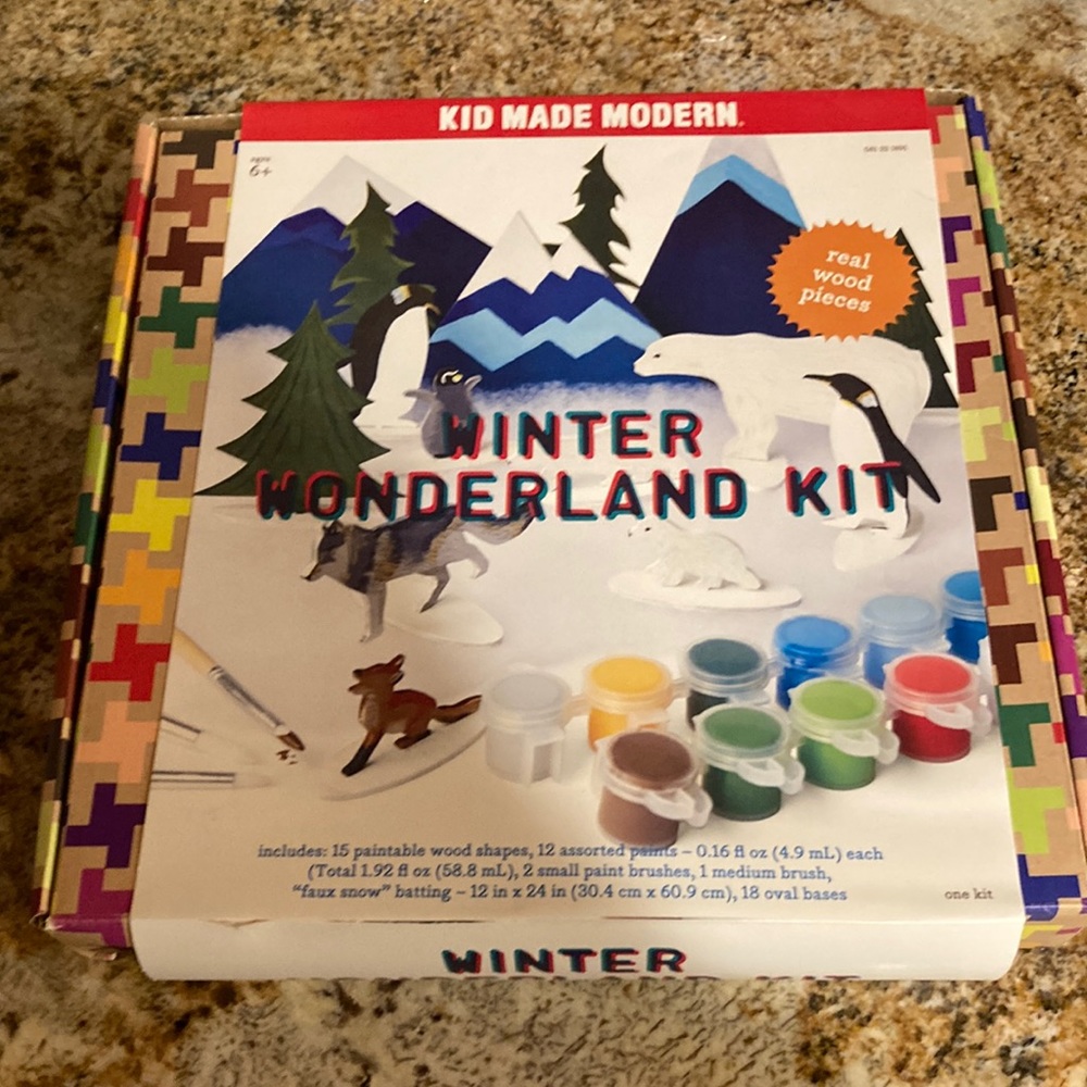 Kids Made Modern Winter Wonderland Kit